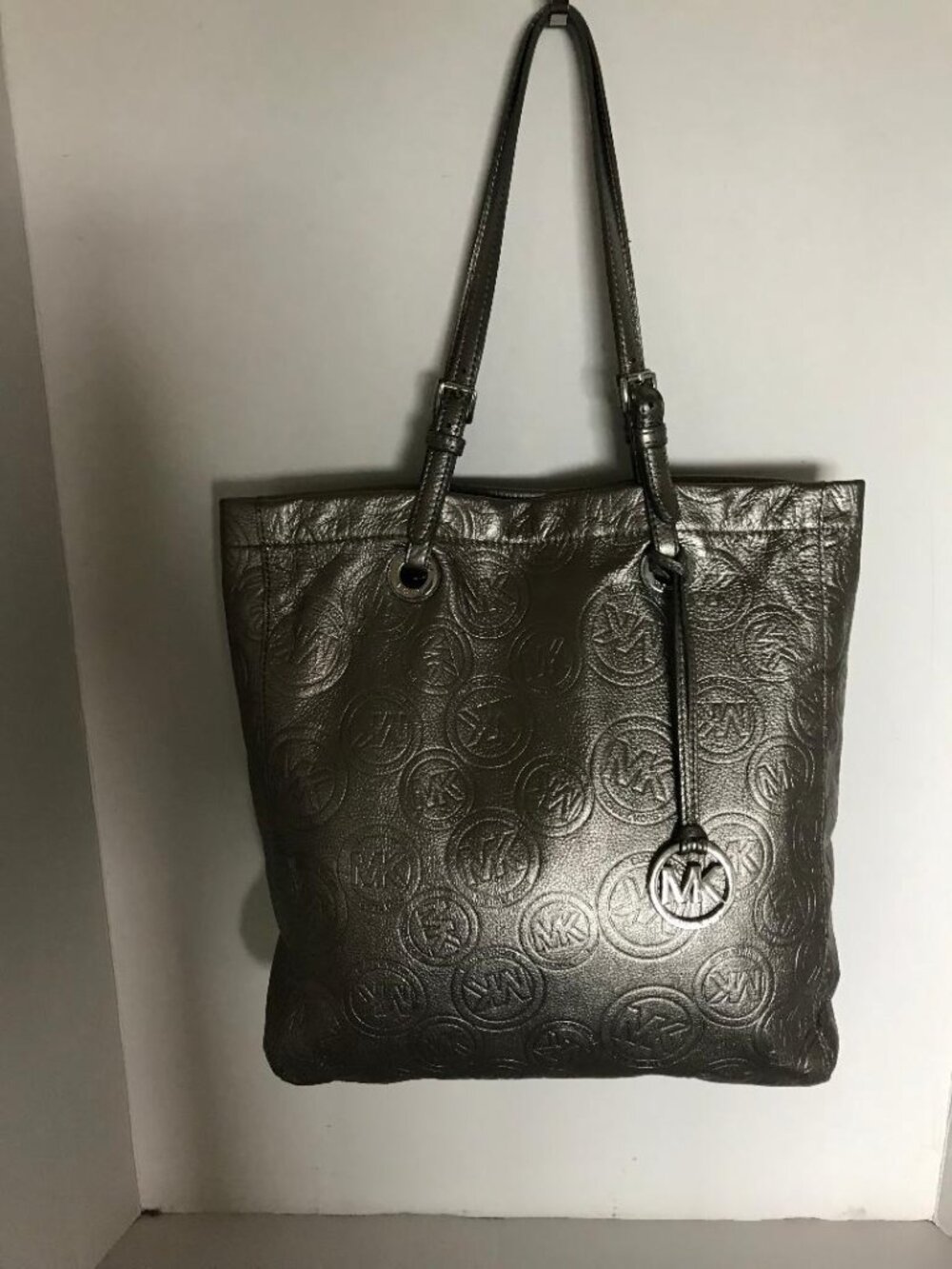 Michael Kors Silver Tote Bag
